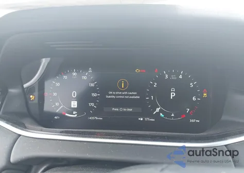 2022 Land Rover Range Rover Evoque S из США, поврежденный, VIN SALZJ2FX6NH165914